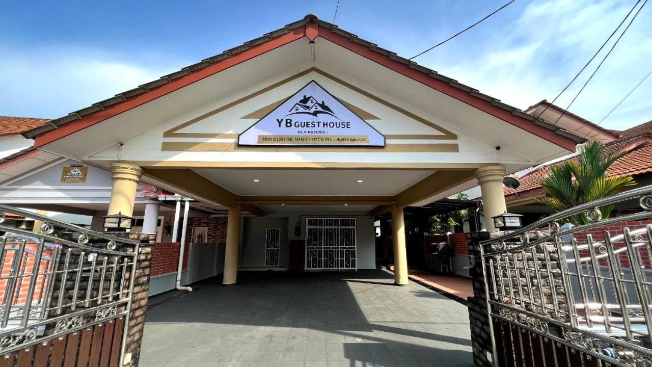 Yb Guest House 4 Bilik 5 Katil Chukai Экстерьер фото